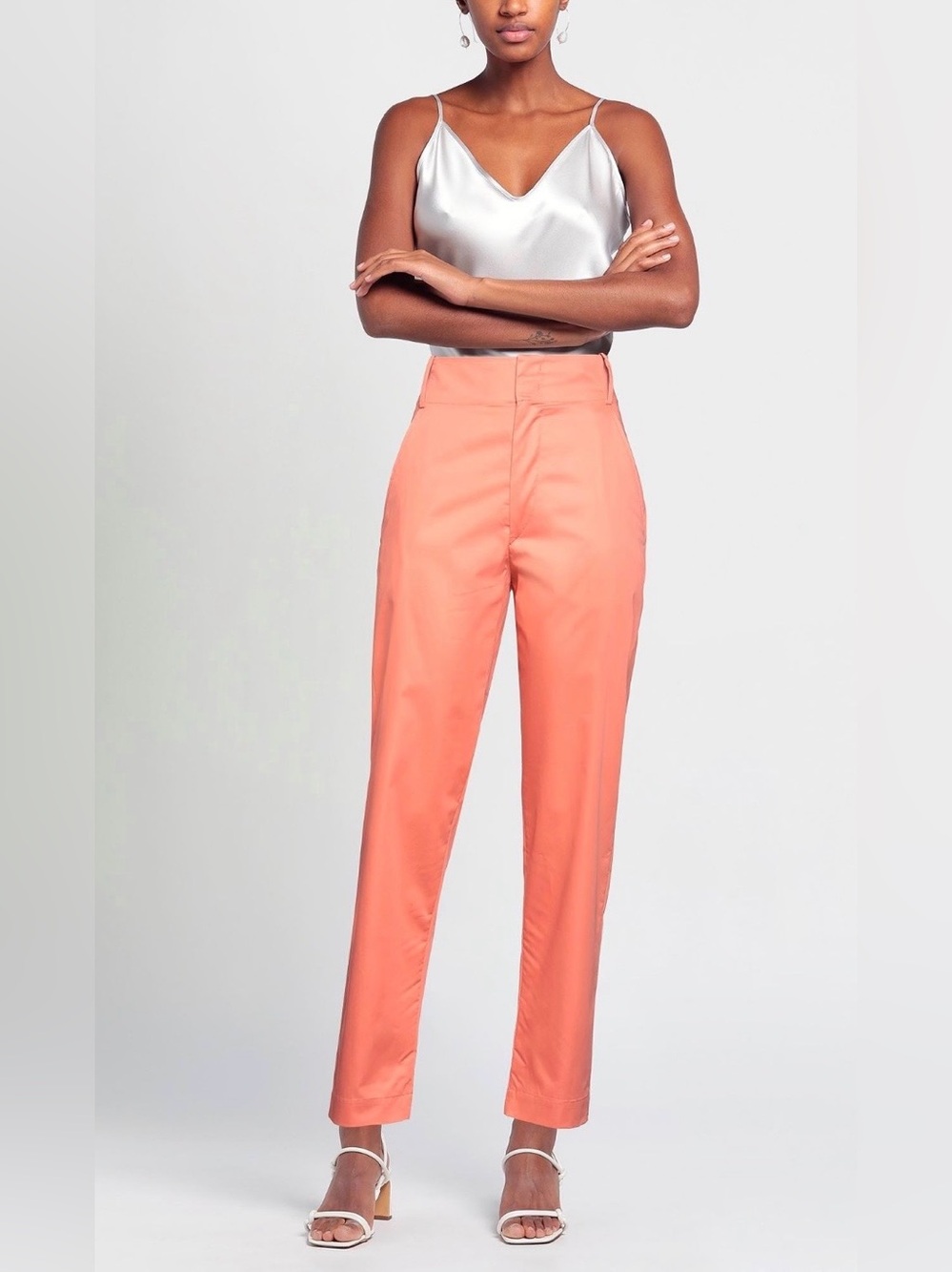 Isabel Marant Nestoe Cotton-Poplin Tapered Pants